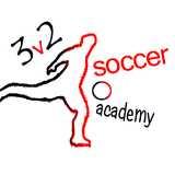 3 v 2 Soccer Academy logo
