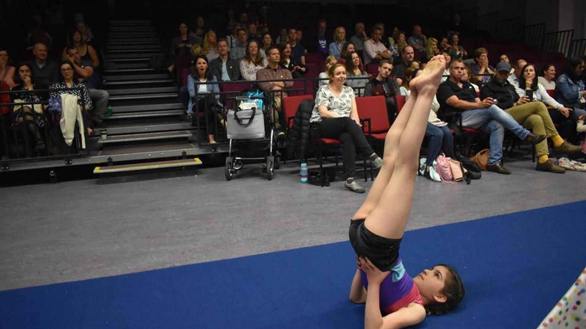 City of Edinburgh Gymnastics Club photo