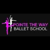 Pointe the Way Ballet School logo