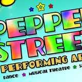 Pepper Street Performing Arts logo