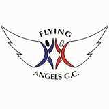 Flying Angels Gymnastics Club logo