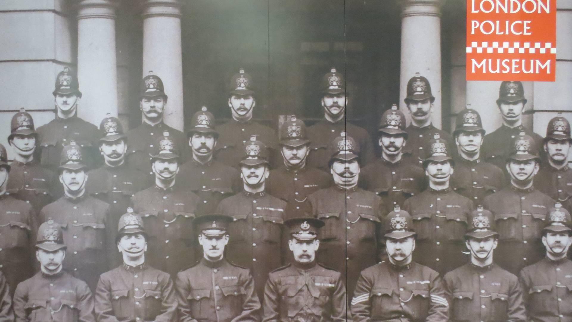 City of London Police Museum photo