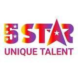 5 Star Unique Talent logo