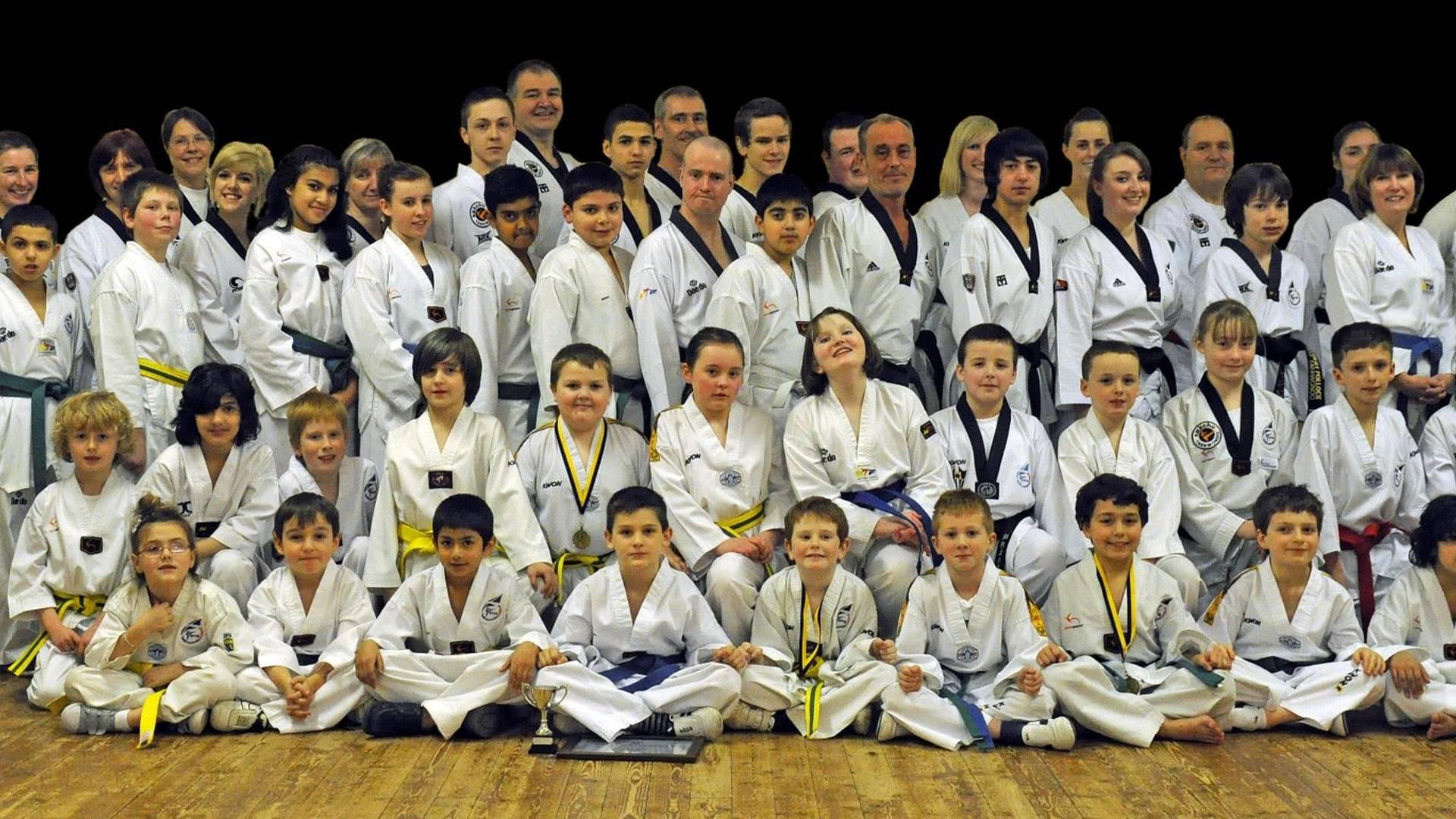 Sokcho Taekwondo Scotland photo
