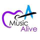 Music Alive logo