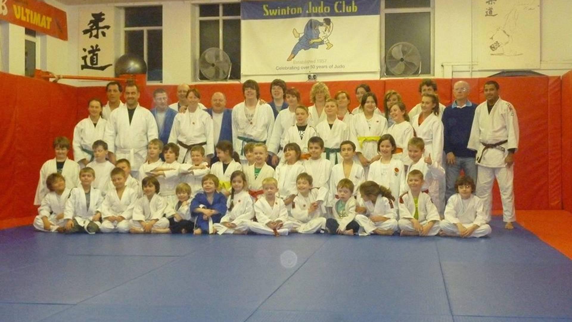 Swinton Judo Club photo