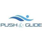 Push and Glide Swimming School logo