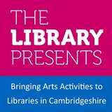 The Library Presents logo
