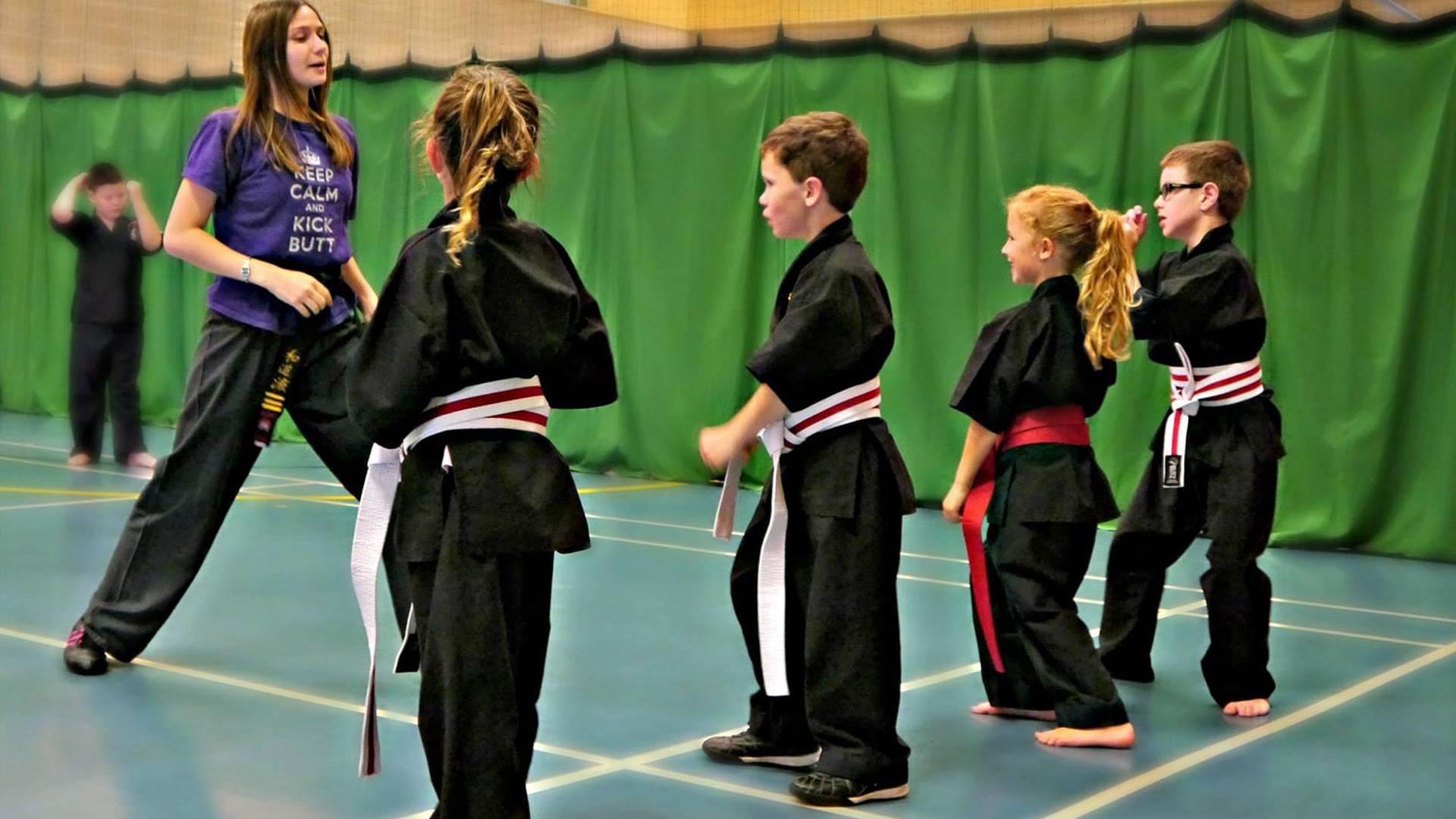 USKO Mountney Karate Oxford photo