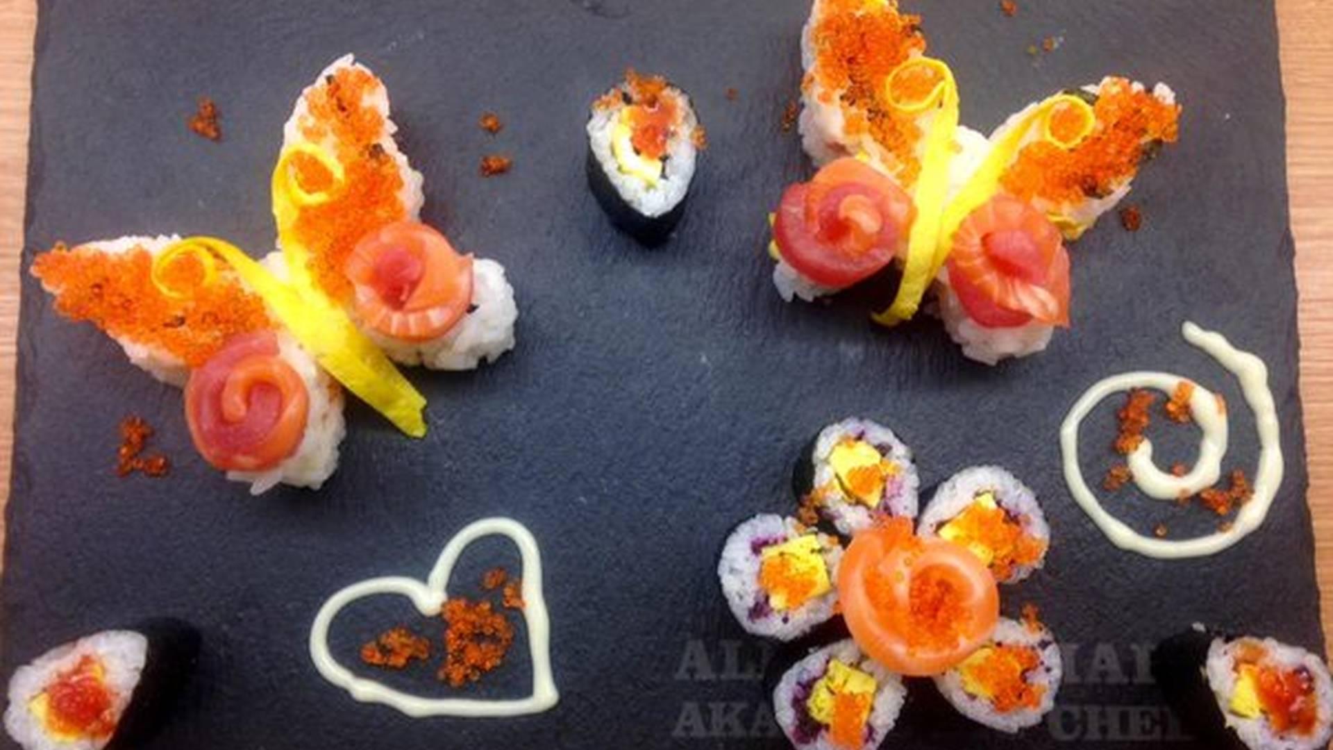 Alice Sushi Art photo