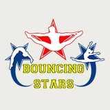Bouncing Stars  Gymnastics Club logo
