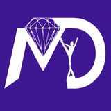 Manchester Diamonds Cheerleading Squad logo