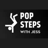 Pop Steps with Jess logo