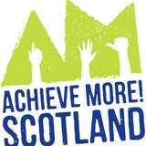 Achieve More Scotland logo