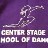 Center Stage School of Dance logo