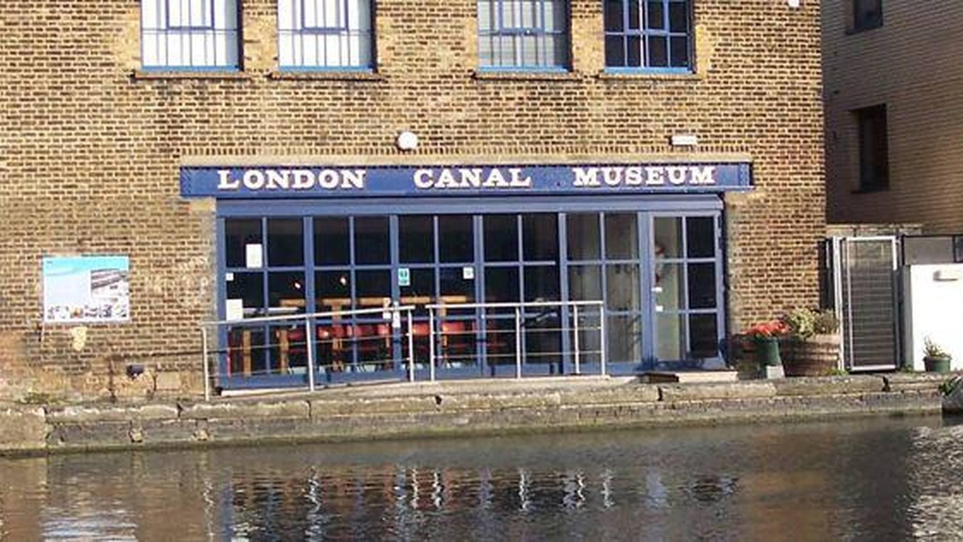 London Canal Museum photo