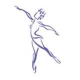 Angela Watson School of Dance logo