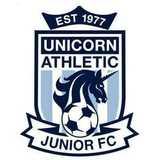 Unicorn Athletic Junior Football Club logo