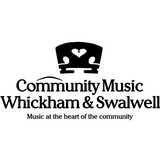 Community Music Whickham and Swalwell logo