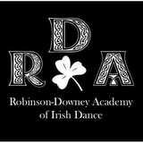 Robinson Downey Academy of Irish Dancing logo