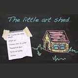 The Little Art Shed logo