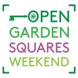 Open Garden Squares Weekend logo