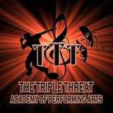 The Triple Threat Academy of Performing Arts logo