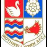 Rothwell Town Juniors FC logo