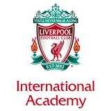 Liverpool FC International Academy logo