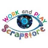 Work and Play Scrapstore logo