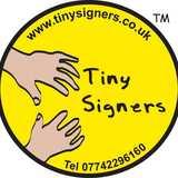 Tiny Signers West Yorkshire logo