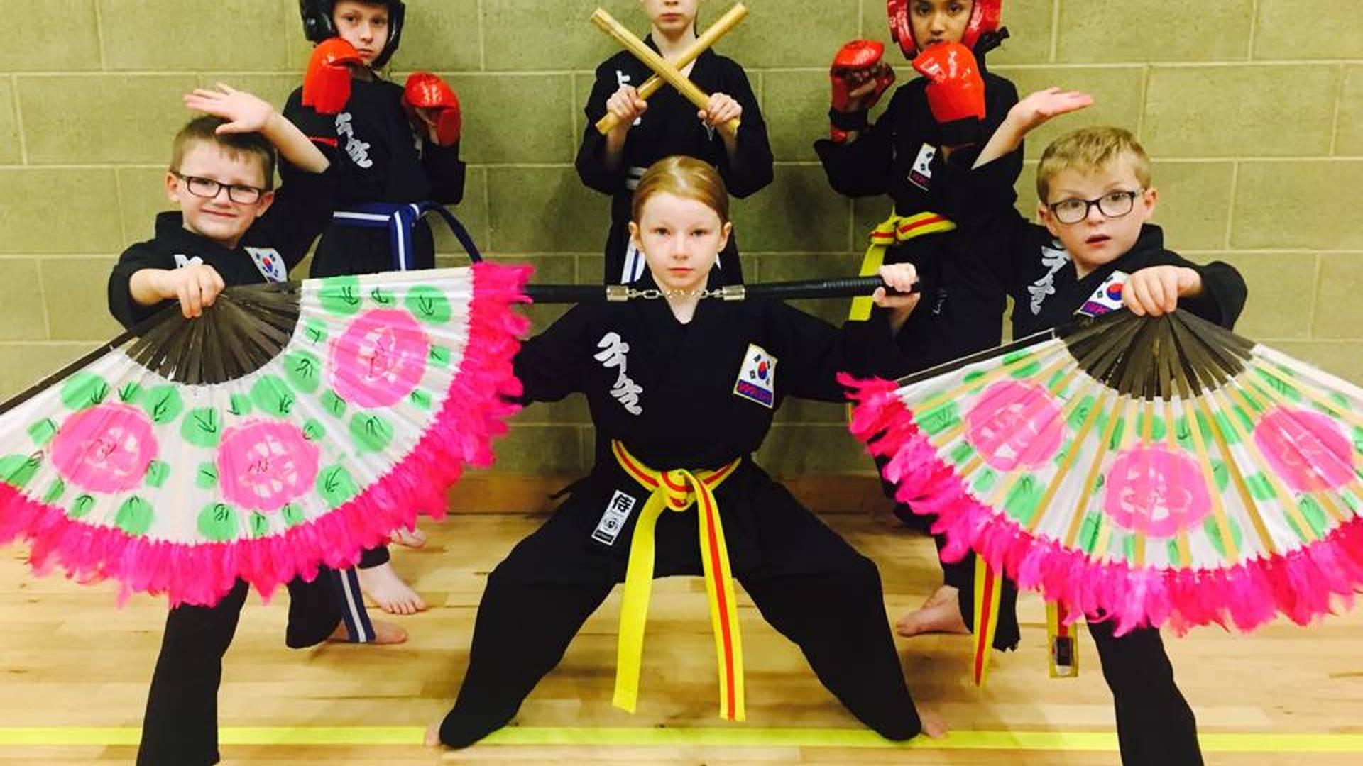 Kuk Sool Won Family Martial Arts - Edinburgh and Falkirk photo