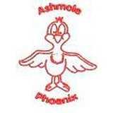 Ashmole Phoenix Gymnastics logo