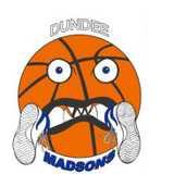 Dundee Madsons Basketball Club logo