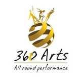 360 Arts logo