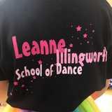 Leanne Illingworth School of Dance logo