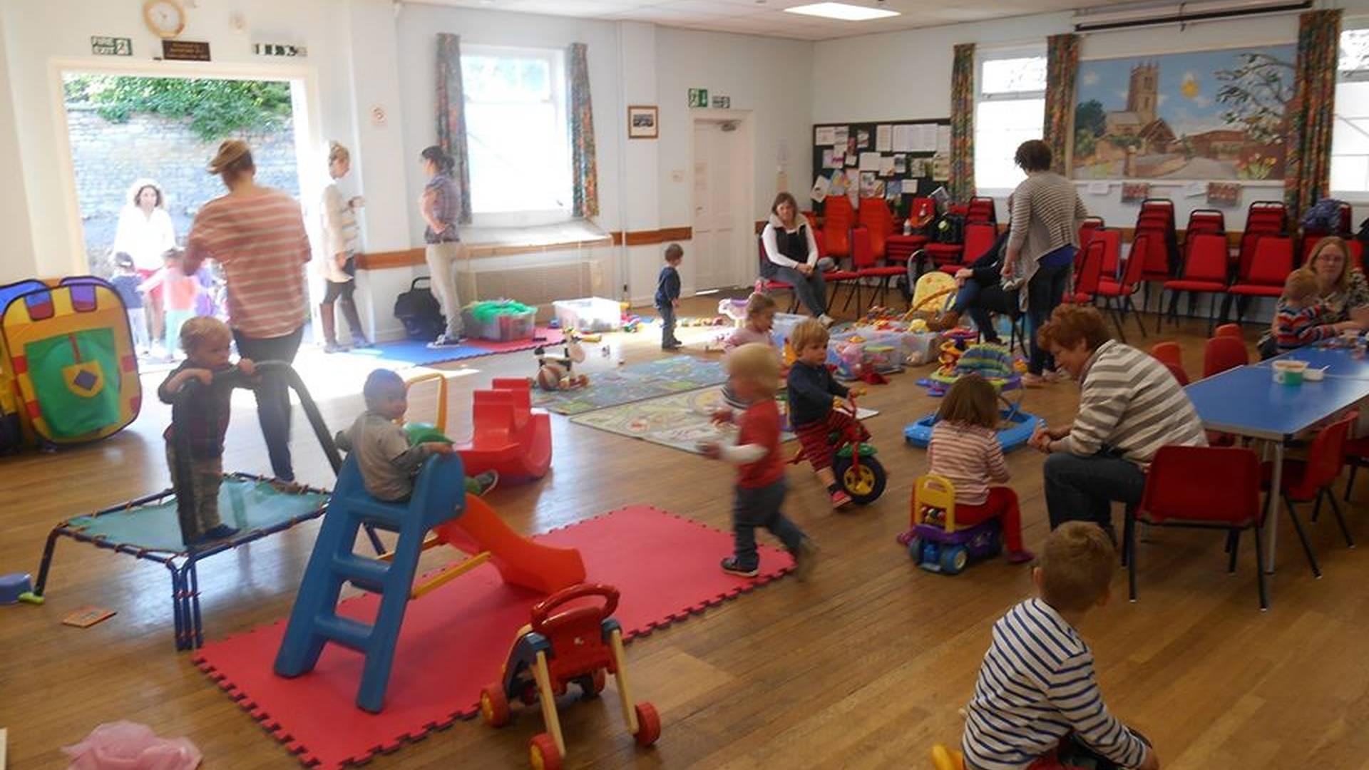 Bathford Baby and Toddler Group photo