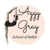 Aggy Gray School of Ballet logo