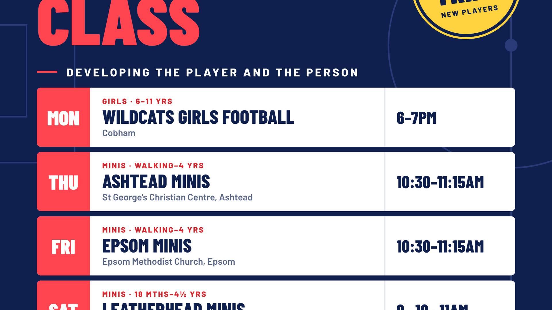 Minis Football Classes (18 Mnths - 4 Yrs) photo