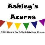 Ashley's Acorns logo