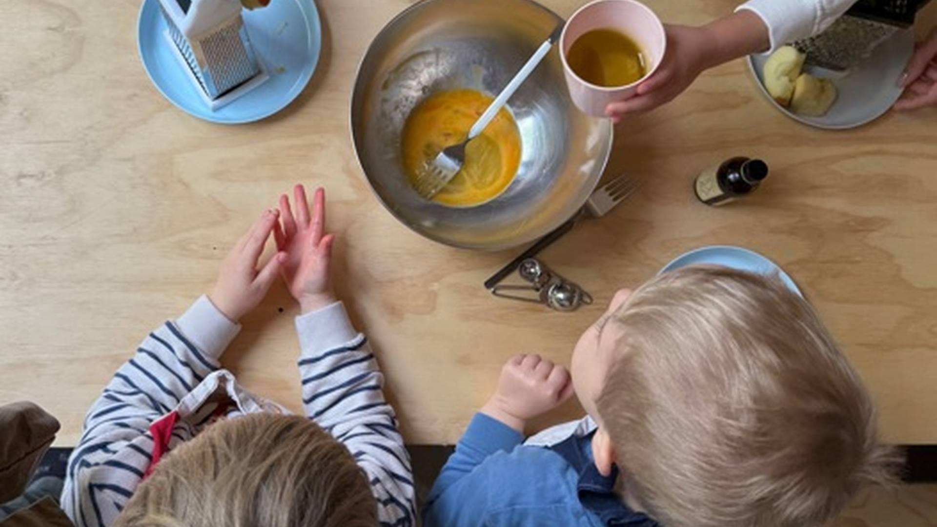 Gruffalo Crumble Muffins photo