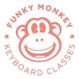 Funky Monkey Keyboard Classes logo