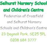 Selhurst Nursery School and Children's Centre logo