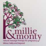 Millie & Monty Baby Massage and Yoga logo