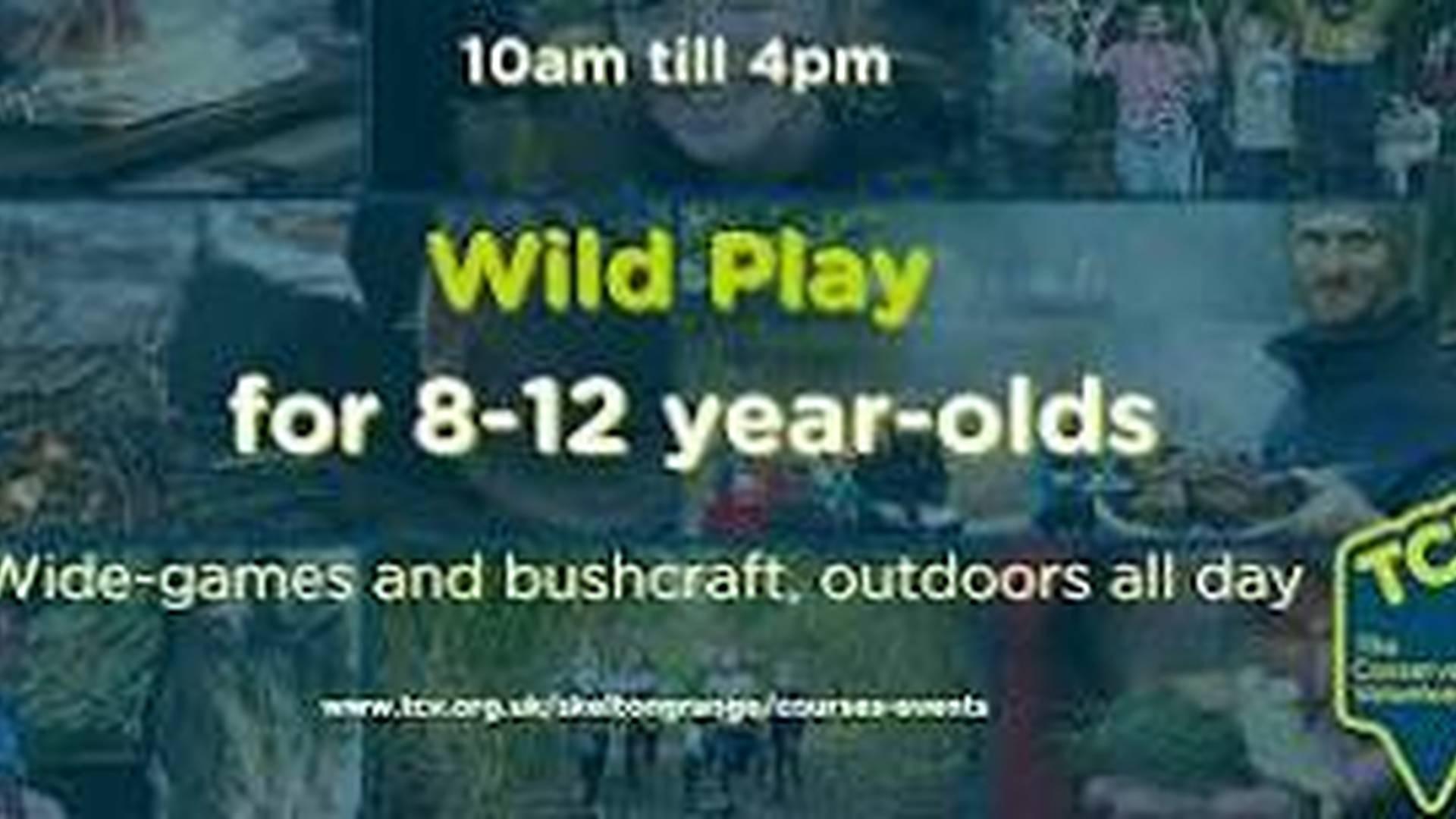 Wild Play Day (for 8-12 yrs) photo