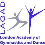 London Academy of Gymnastics and Dance logo