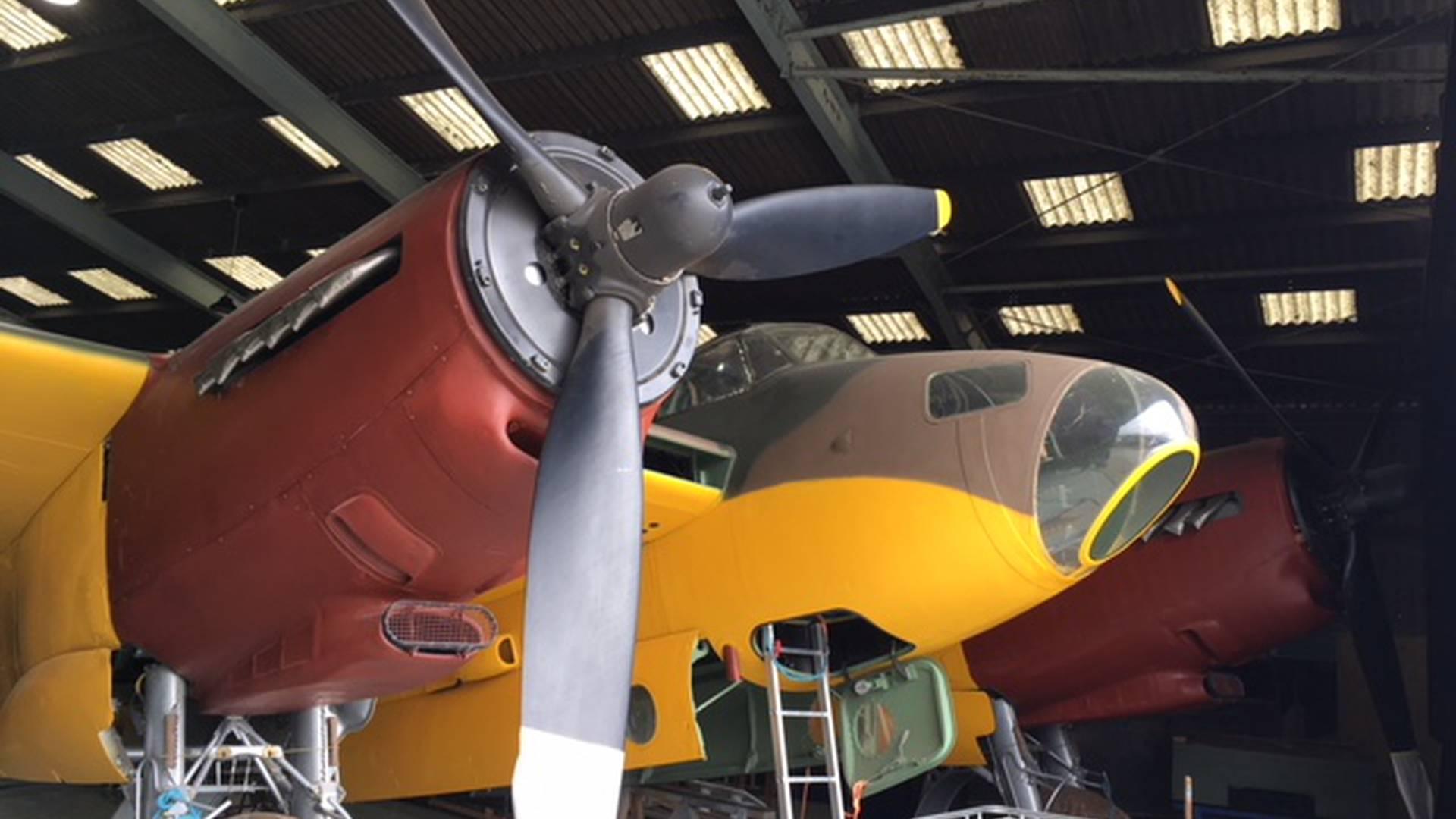 de Havilland Aircraft Museum photo