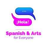 Hola Spanish and Arts For Everyone logo