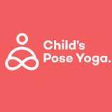 Child's Pose Yoga logo
