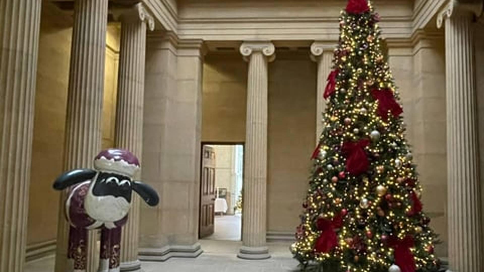 Find The Flock At Belsay Hall photo